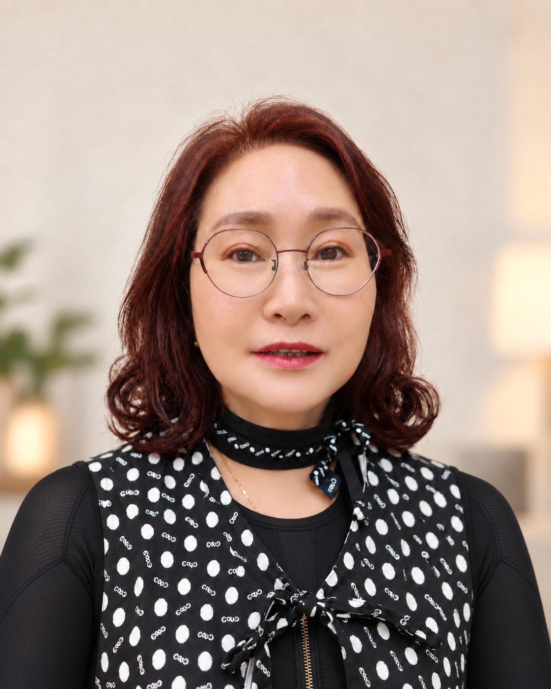 김남희 체형관리사 사진을 바탕으로 만든 착용 연출 이미지